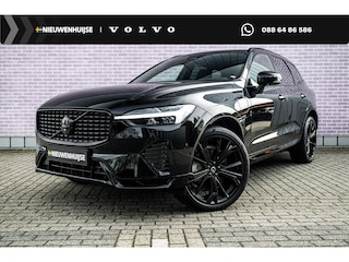 Volvo XC60 2.0 T6 Plug-in hybrid AWD Plus Black Edition | Adaptieve Cruise Control | Panoramadak | Harman Kardon Audio | Stoel-/Stuur-/Voorruitverwarming | Dodehoek Detectie | 360° Parkeercamera |