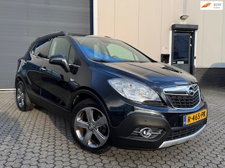 Opel Mokka 1.4 T Cosmo | Automaat | Schuifdak | AGR stoelen | Leer | Navi | ECC | Camera | Parkeersensoren