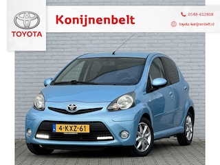 Toyota Aygo 1.0 VVT-i Dynamic Blue 5-deurs | Airco | Bluetooth | NL auto