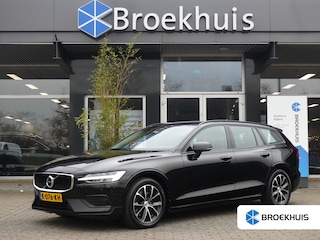 Volvo V60 2.0 B3 Momentum Advantage | TREKHAAK | STOEL+STUUR+VOORRUITVERWARMING | LEDER | ADAPTIVE CRUISE | CAMERA |