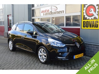 Renault Clio Estate 0.9 TCe Limited O.a: PDC, Trekhaak, Airco, Cruise, Carplay, 4-Seiz. Etc. All-in prijs!