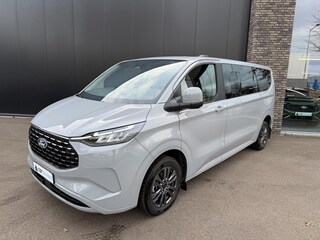 Ford Tourneo Custom 340 2.5 PHEV L2H1 Limited Leder, Navi, Trekhaak, Winter pack, Keyless VOL!