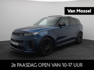 Land Rover Range Rover Sport 4.4 P635 SV Carbon | SV kleur Petrolix Gloss | Carbon Ceramic Remsysteem | Exposed Carbon motorkap | Towing Pack |