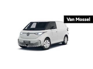 Volkswagen ID. Buzz Cargo 79 kWh 286PK | Trekhaak | Navigatie met draadloos Apple Carplay/Android Auto | Adaptive Cruise Control | Achteruitrijcamera | Verwarmbare voorstoelen | Airco | Navigatie | Multifunctioneel stuurwiel | Lane Assist | Side Assist |