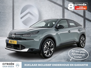 Citroën C4 Hybrid 145pk Automaat Max | Rijklaar | Stoelverwarming | 360 camera | Leder |