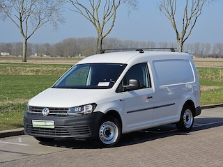Volkswagen Caddy 2.0 TDI L2H1 BMT Trendline 75Pk Navi Euro6 Airco Trekhaak Achterdeuren!