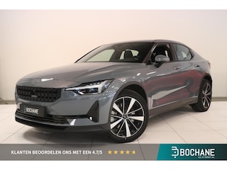 Polestar 2 Standard Range Single Motor 63kWh | SoH 94% | Camera | Elektr. Voorstoelen & Achterklep | AppleCarplay AndroidAuto | Climate control | Cruisecontrol Adaptief |