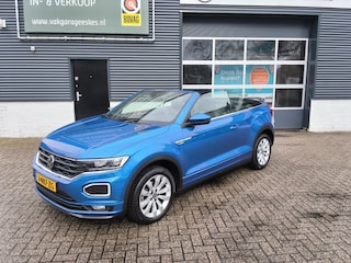 Volkswagen T-Roc 1.5 TSI R-Line 150 pk Cabrio, Navi, Dealer onh. Leder