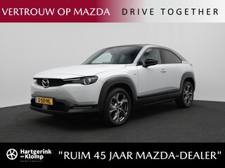 Mazda MX-30 e-SkyActiv EV Makoto met Premium Pack en Sunroof : dealer onderhouden