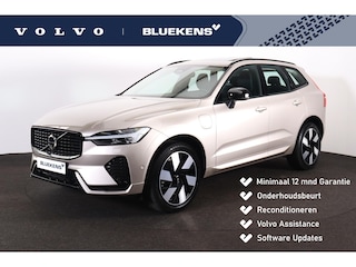 Volvo XC60 T6 Recharge AWD Ultra Dark - Panorama/schuifdak - IntelliSafe Assist & Surround - 360º Camera - Harman/Kardon audio - Adaptieve LED koplampen - Verwarmde voorstoelen, stuur & achterbank - Parkeersensoren voor & achter - Elektr. bedienb. voorstoelen met geheugen - Head up display - Draadloze tel. lader - Elektr. inklapbare trekhaak - 20' LMV