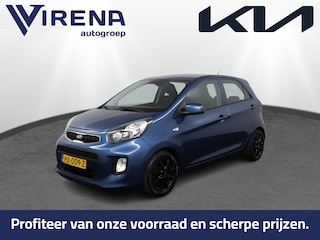 Kia Picanto 1.0 CVVT ComfortLine - Airco - Centrale vergrendeling - Lichtmetalen Velgen- - Virena Zekerheidspakket €895,-