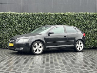 Audi A3 2.0 FSI Attraction, AUTOMAAT, LEDER, BOSE SOUND, CRUISE CONTROL, CLIMATE CONTROL, STOELVERWARMING, LICHTMETAAL 17"