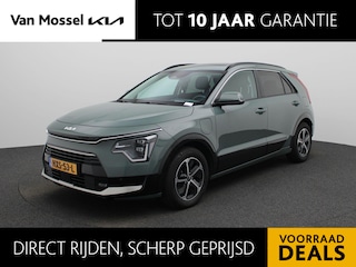 Kia Niro 1.6 GDi PHEV DynamicPlusLine | HUD | Stoel en Stuur Verwarming | Navigatie | Climate Control | Full LED
