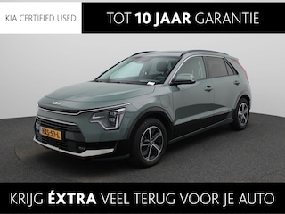 Kia Niro 1.6 GDi PHEV DynamicPlusLine | HUD | Stoel en Stuur Verwarming | Navigatie | Climate Control | Full LED