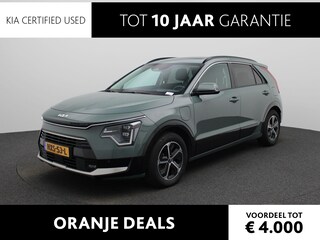 Kia Niro 1.6 GDi PHEV DynamicPlusLine | HUD | Stoel en Stuur Verwarming | Navigatie | Climate Control | Full LED