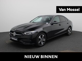 Mercedes-Benz C-klasse 300 e Luxury Line | PANORAMADAK | SFEERVERLICHTING | BURMESTER | HALF-LEDER | CAMERA