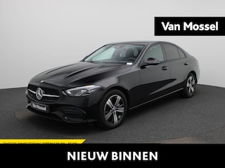 Mercedes-Benz C-klasse 300 e Luxury Line | PANORAMADAK | SFEERVERLICHTING | BURMESTER | HALF-LEDER | CAMERA