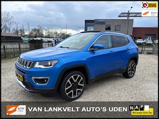 Jeep Compass 1.4 140pk Limited BEATS audio, Leder, Schuifdak, Keyless