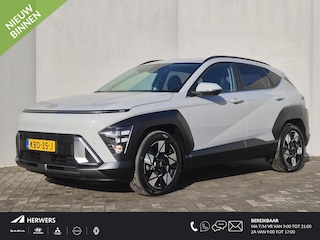 Hyundai Kona 1.6 GDI HEV Comfort Smart Automaat / Stuur- & Stoelverwarming / Apple Carplay Android Auto / Achteruitrijcamera / Keyless Entry/Start / Adaptief cruise control / Climate control / Navigatie / Parkeersensoren voor en achter /