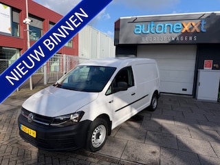 Volkswagen Caddy 1.4 TGI L2H1 EcoFuel CNG I PDC I 1e EIGENAAR I COMPLETE ONDERHOUDSHISTORIUE I RIJDEN OP GROEN GAS = CO2 NEUTRAAL