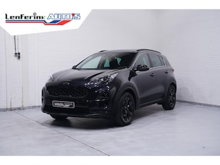 Kia Sportage 1.6 T-GDI Black Edition 1e Eig. NAP Panodak Navi Camera Leder Rijklaar + Fabrieksgarantie