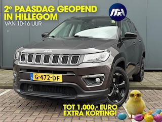 Jeep Compass 1.4 MultiAir Longitude | Apple Carplay/Android Auto | Navigatie | Cruise control | Dealer onderhouden |