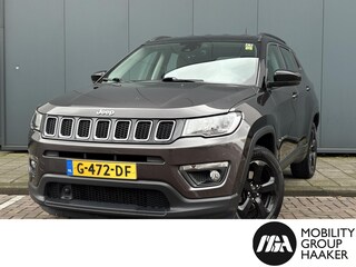 Jeep Compass 1.4 MultiAir Longitude | Apple Carplay/Android Auto | Navigatie | Cruise control | Dealer onderhouden |