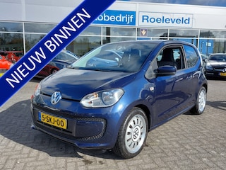 Volkswagen Up 1.0 60pk BlueMotion Move Up! Executive-Pack 3-Deurs | Origineel NL | Navi | Bluetooth Carkit | Airco | Elek.Ramen | Cv+Ab | Stuurbekrachtiging | 16''lm