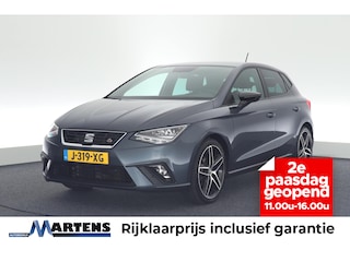 Seat Ibiza 1.0 TSI 95pk FR Limited Edition Beats Led Virtual Cockpit Keyless Stoelverwarming Alcantara Camera Navigatie