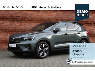 Volvo EX40 Twin Motor Ultra 82 kWh | Elektrische voorstoelen met geheugenfunctie | Premium audio by Harman Kardon | Extra getint glas | Led koplampen en mistverlichting | 19 inch. lichtmetalen velgen |