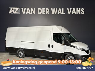 Iveco Daily 35S16 157pk Automaat L3H2 Euro6 Airco | 3500kg trekvermogen Bijrijdersbank
