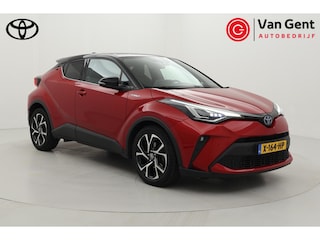 Toyota C-HR 1.8 Hybrid Style | Dodehoek detectie | Navigatie | Apple Carplay / Android Auto | Stoel-/stuurverwarming | Keyless | Adaptive Cruise | Full LED | Clima | Parkeersensoren voor/achter | Camera | 18 inch