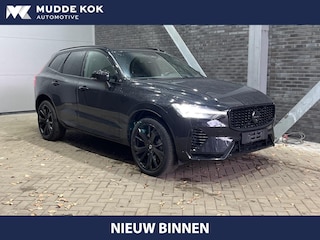Volvo XC60 T6 Plug-in hybrid Ultra Black Edition | Luchtvering | Bowers&Wilkins | Massage | Head-Up | Panoramadak | ACC