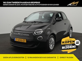 Fiat 500 Urban 42 kWh - RIJKLAARPRIJS - Grote accu 42kWh! - Volledig Elektrisch! - Apple Carplay - Android Auto