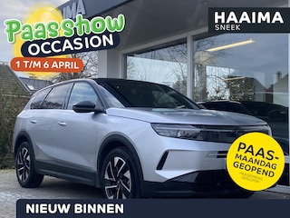 Opel Grandland 1.2 Turbo Hybrid GS | Automaat | Achteruitrijcamera | Stoelverwarming | Climate & Cruise Control |