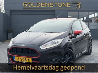 Ford Fiesta 1.0 EcoBoost Black Edition 141pk,Navi,Pdc,D-riem net vv,Clima,Cruise,Lm velgen,N.A.P,Apk tot 01-2027