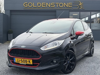 Ford Fiesta 1.0 EcoBoost Black Edition 141pk,Navi,Pdc,D-riem net vv,Clima,Cruise,Lm velgen,N.A.P,Apk tot 01-2027