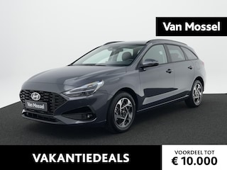 Hyundai i30 Wagon 1.0 T-GDi Comfort | Achteruitrijcamera | Cruise Control | Parkeersensoren | Navigatie | Privacy Glass