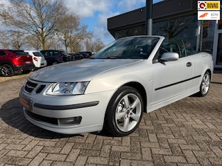 Saab 9-3 Cabrio 2.0t Vector Spring Edition, Automaat, Navi, Leer, Windscherm,, etc.