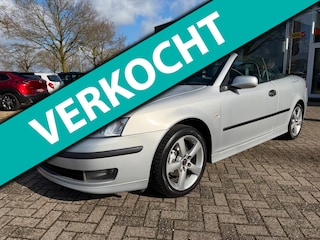 Saab 9-3 Cabrio 2.0t Vector Spring Edition, Automaat, Navi, Leer, Windscherm,, etc.