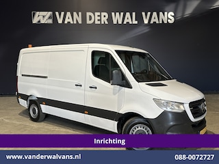 Mercedes-Benz Sprinter 316 CDI 164pk 3500kg Trekhaak L2H1 Inrichting Euro6 Airco | Camera | Apple Carplay Android Auto, Cruisecontrol, Parkeersensoren