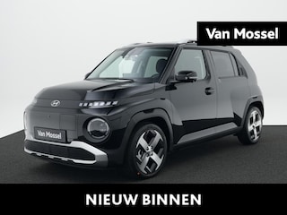 Hyundai Inster Evolve Sky 49 kWh | Winter Pack | Tech Pack | Schuif/Kantel dak | Stoelverwarming | Warmtepomp | 360 Camera | Adaptieve Cruise Control | Climate Control