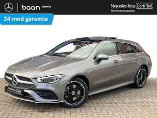 Mercedes-Benz CLA 250 e Shooting Brake AMG Line | Smartphone integratie | Spoorassistent | Panoramadak | DAB+ | Stoelverwarming | Spiegelpakket | Achteruitrijcamera