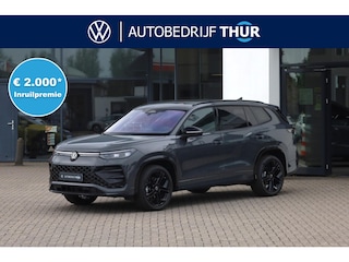 Volkswagen Tayron 1.5 eHybrid R-Line Edition 272PK / 200kW LED Matrix IQ. Light, panoramadak, 360° rondomzichtcamera, head-up display, verwarm- en ventileerbare voorstoelen met massagefunctie, verwarmbare achterbank, lederen bekleding, dodehoekdetectie (Side Assist), Apple Carplay & Android Auto, verwarmbare voorruit, Travel Assist, 20'' LMV 'York'