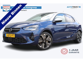 Opel Corsa GS Line 50 kWh | Incl. 12 maanden garantie | Afneembare trekhaak | Adaptive cruise control | Climate control | Lane assist | Panoramadak |  Stoel & stuur verwarming | Apple Carplay/Android Auto | Parkeer sensoren |