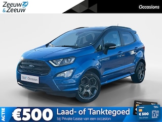 Ford Ecosport 1.0 EcoBoost ST-Line |Winterpack| Apple Carplay/Android Auto|12 maanden Bovag Garantie|