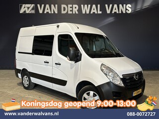 Opel Movano 2.3 CDTI 170pk Automaat L1H2 Inrichting Euro6 Airco | Camera | Omvormer | Cruisecontrol Parkeersensoren
