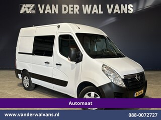 Opel Movano 2.3 CDTI 170pk Automaat L1H2 Inrichting Euro6 Airco | Camera | Omvormer | Cruisecontrol Parkeersensoren