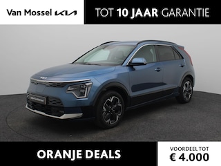 Kia Niro EV Air 64.8 kWh | Stoel en Stuur Verwarming | Full LED | Dodehoek Sensor | Parkeer Camera