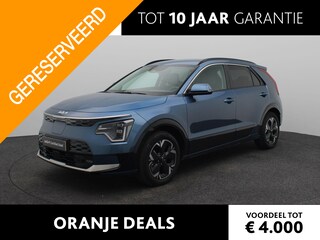 Kia Niro EV Air 64.8 kWh | Stoel en Stuur Verwarming | Full LED | Dodehoek Sensor | Parkeer Camera